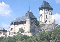 the Karlštejn Castle