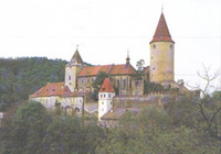 the Křivoklát Castle