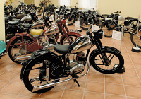 Muzeum motocyklů Křivoklát