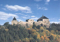the Točník Castle